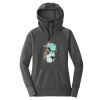 Ladies Tri Blend Fleece Pullover Hoodie Thumbnail