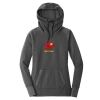 Ladies Tri Blend Fleece Pullover Hoodie Thumbnail