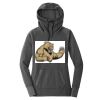 Ladies Tri Blend Fleece Pullover Hoodie Thumbnail