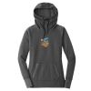 Ladies Tri Blend Fleece Pullover Hoodie Thumbnail