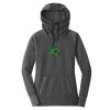 Ladies Tri Blend Fleece Pullover Hoodie Thumbnail
