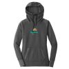 Ladies Tri Blend Fleece Pullover Hoodie Thumbnail