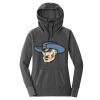 Ladies Tri Blend Fleece Pullover Hoodie Thumbnail