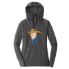 Ladies Tri Blend Fleece Pullover Hoodie Thumbnail