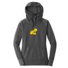 Ladies Tri Blend Fleece Pullover Hoodie Thumbnail
