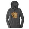 Ladies Tri Blend Fleece Pullover Hoodie Thumbnail