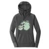 Ladies Tri Blend Fleece Pullover Hoodie Thumbnail