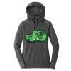 Ladies Tri Blend Fleece Pullover Hoodie Thumbnail
