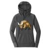 Ladies Tri Blend Fleece Pullover Hoodie Thumbnail