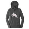 Ladies Tri Blend Fleece Pullover Hoodie Thumbnail