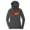 Ladies Tri Blend Fleece Pullover Hoodie Thumbnail