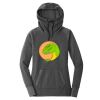 Ladies Tri Blend Fleece Pullover Hoodie Thumbnail