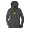 Ladies Tri Blend Fleece Pullover Hoodie Thumbnail