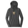 Ladies Tri Blend Fleece Pullover Hoodie Thumbnail