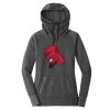 Ladies Tri Blend Fleece Pullover Hoodie Thumbnail