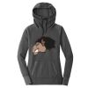 Ladies Tri Blend Fleece Pullover Hoodie Thumbnail