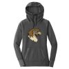 Ladies Tri Blend Fleece Pullover Hoodie Thumbnail