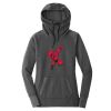 Ladies Tri Blend Fleece Pullover Hoodie Thumbnail