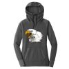 Ladies Tri Blend Fleece Pullover Hoodie Thumbnail