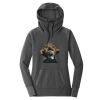 Ladies Tri Blend Fleece Pullover Hoodie Thumbnail