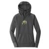 Ladies Tri Blend Fleece Pullover Hoodie Thumbnail