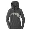 Ladies Tri Blend Fleece Pullover Hoodie Thumbnail