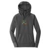 Ladies Tri Blend Fleece Pullover Hoodie Thumbnail