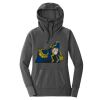 Ladies Tri Blend Fleece Pullover Hoodie Thumbnail