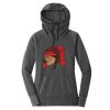 Ladies Tri Blend Fleece Pullover Hoodie Thumbnail