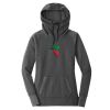 Ladies Tri Blend Fleece Pullover Hoodie Thumbnail
