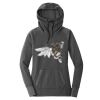 Ladies Tri Blend Fleece Pullover Hoodie Thumbnail
