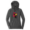 Ladies Tri Blend Fleece Pullover Hoodie Thumbnail