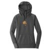 Ladies Tri Blend Fleece Pullover Hoodie Thumbnail
