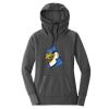 Ladies Tri Blend Fleece Pullover Hoodie Thumbnail
