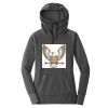 Ladies Tri Blend Fleece Pullover Hoodie Thumbnail