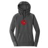 Ladies Tri Blend Fleece Pullover Hoodie Thumbnail