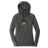 Ladies Tri Blend Fleece Pullover Hoodie Thumbnail