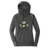 Ladies Tri Blend Fleece Pullover Hoodie Thumbnail