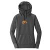 Ladies Tri Blend Fleece Pullover Hoodie Thumbnail