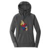 Ladies Tri Blend Fleece Pullover Hoodie Thumbnail