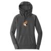 Ladies Tri Blend Fleece Pullover Hoodie Thumbnail