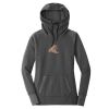 Ladies Tri Blend Fleece Pullover Hoodie Thumbnail