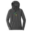 Ladies Tri Blend Fleece Pullover Hoodie Thumbnail