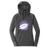 Ladies Tri Blend Fleece Pullover Hoodie Thumbnail