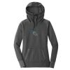 Ladies Tri Blend Fleece Pullover Hoodie Thumbnail