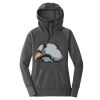 Ladies Tri Blend Fleece Pullover Hoodie Thumbnail