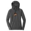 Ladies Tri Blend Fleece Pullover Hoodie Thumbnail