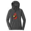Ladies Tri Blend Fleece Pullover Hoodie Thumbnail