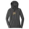 Ladies Tri Blend Fleece Pullover Hoodie Thumbnail