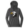 Ladies Tri Blend Fleece Pullover Hoodie Thumbnail